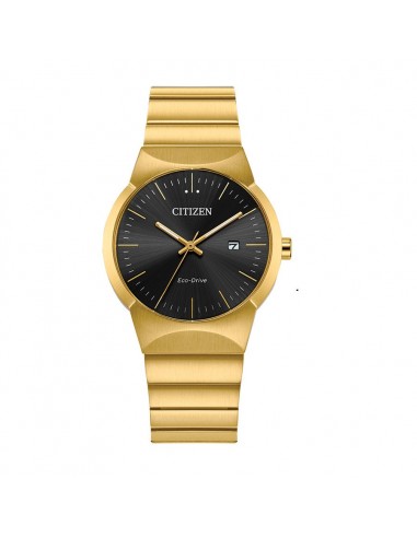 Citizen Axiom Watch 32MM Black Dial and Goldtone Stainless Steel Bracelet. EW2672-58E prix pour 