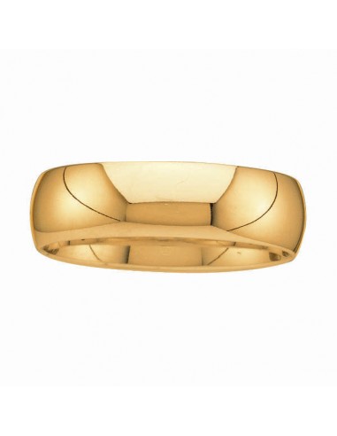 6MM Comfort Fit Wedding Ring in 14KT Yellow Gold. Size 9 online