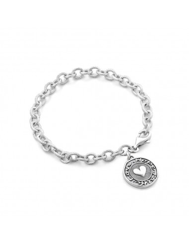 Love, Faith & Hope Charm Bracelet de l' environnement