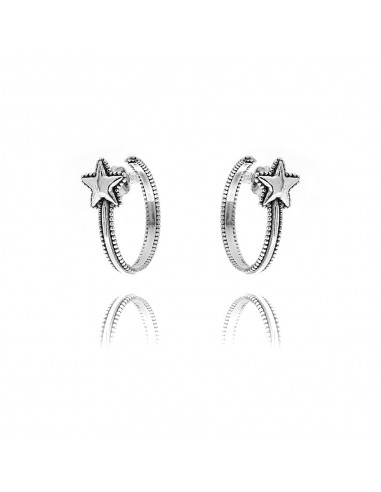 Star Hoop Earrings l'achat 