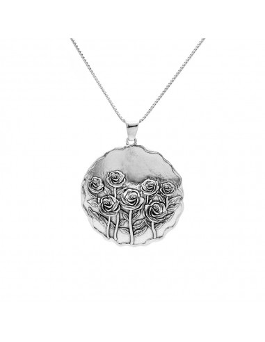 Roses Garden Pendant Necklace d'Europe débarque