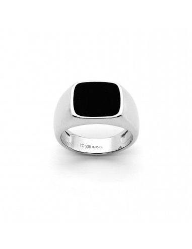 Men's Onyx Signet Ring acheter