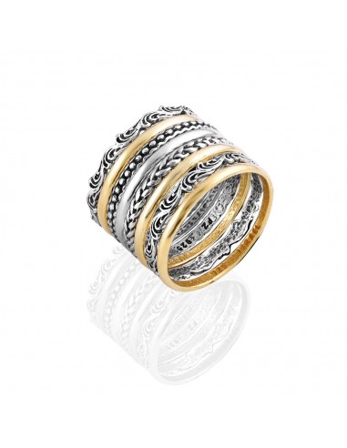 Stack Rings - Set of 8 Comparez et commandez 