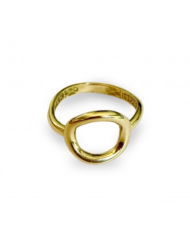 Solid Gold Karma Ring 14K Gold pas cher