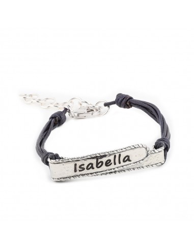 Personalized Cord Bracelet 50% de réduction en Octobre 2024