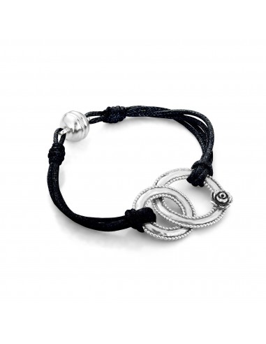 Interlocking Circle Cord Bracelet offre 