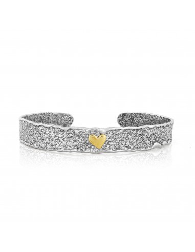 Heart Cuff Bracelet Livraison rapide