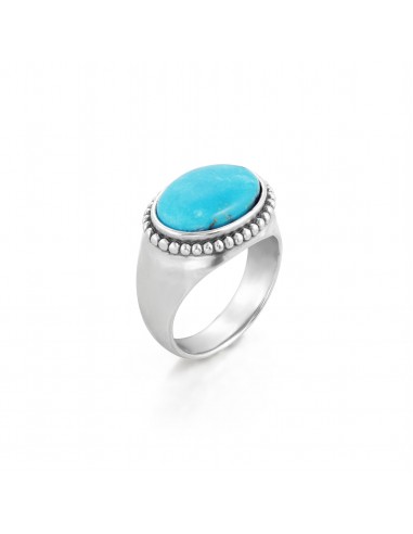 Turquoise Gemstone Solitaire Ring shop