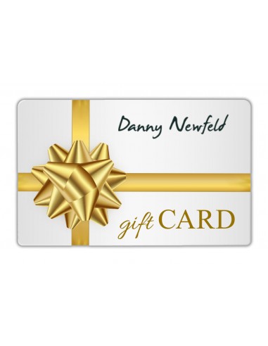 Danny Newfeld Gift Card vente chaude votre 