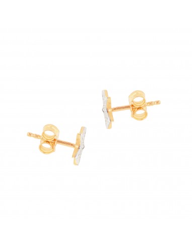 14K Gold Diamond Star Stud Earrings Comment ça marche