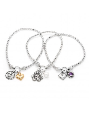 Stackable Stretch Bracelet Trio vente chaude votre 