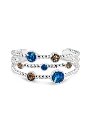 4ocean x Dune Rope Cuff Bracelet in Bali Blue de France