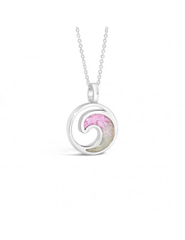 4ocean x Dune Wave Necklace in Florida Pink Toutes les collections ici