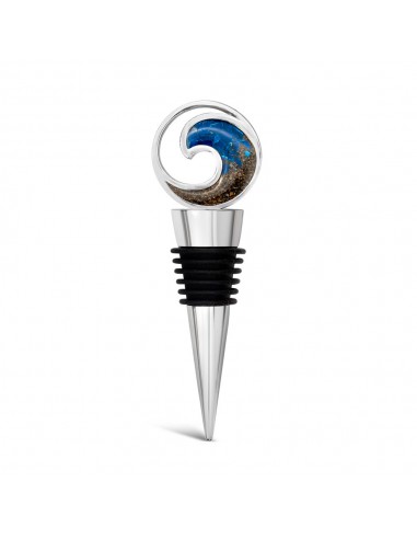 4ocean x Dune Holiday Wine Stopper in Bali Blue le concept de la Pate a emporter 