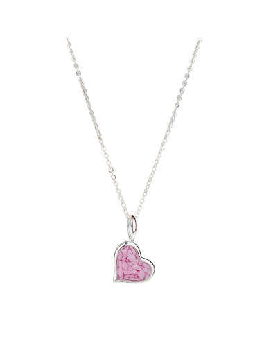 4ocean x Dune  Breast Cancer Awareness Small Heart Necklace acheter en ligne