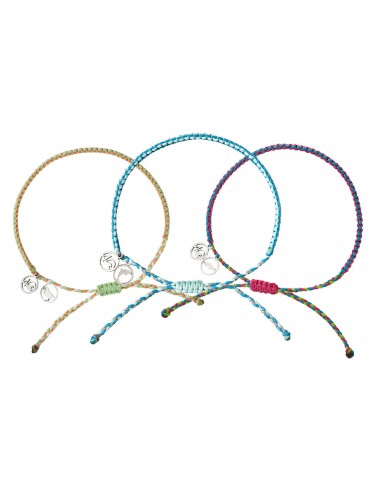 Bracelet of the Month Club - Braided - 3 Months plus qu'un jeu 