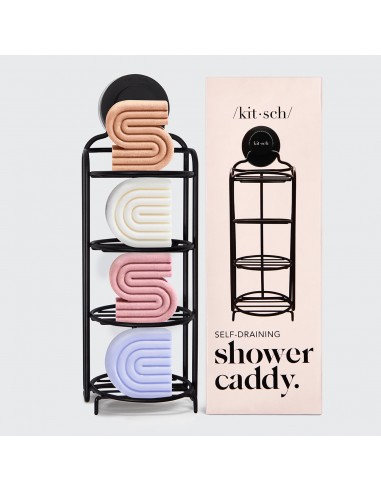 Kitsch Self-Draining Shower Caddy 50% de réduction en Octobre 2024