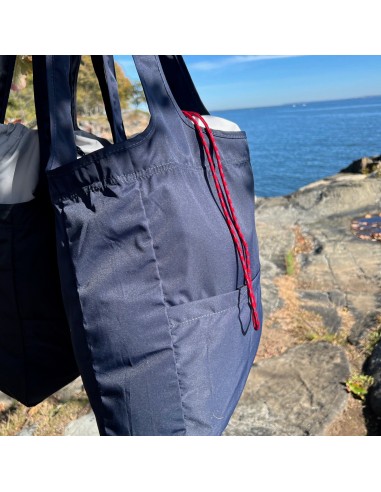 BYBBA THE BALOS FOLDAWAY BAG // NAUTICAL NAVY français