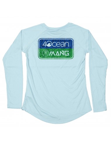 4ocean Quick Strike Eco LS - Women's en linge