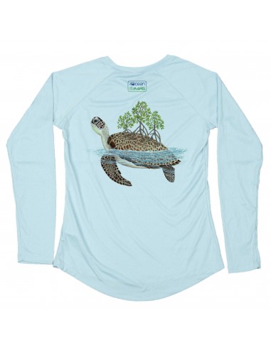 4ocean Turtle Eco LS - Women's basket pas cher