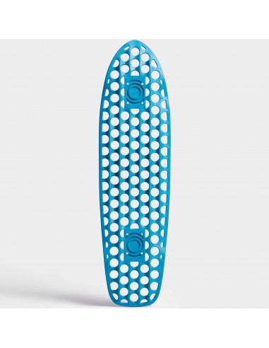 Lander True Blue RODEO Skateboard Deck Pour