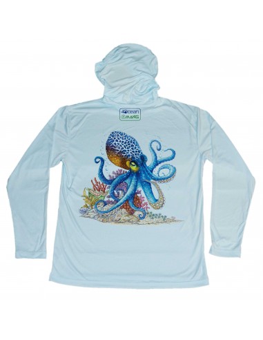 4ocean Octopus Eco Hoodie - Men's livraison et retour toujours gratuits