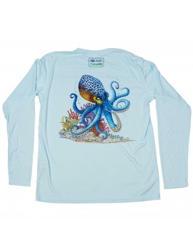 4ocean Octopus Eco LS - Men's votre