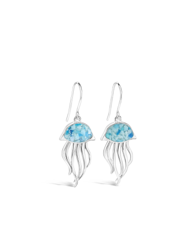 Dune Jewelry x 4ocean Jellyfish Earrings acheter