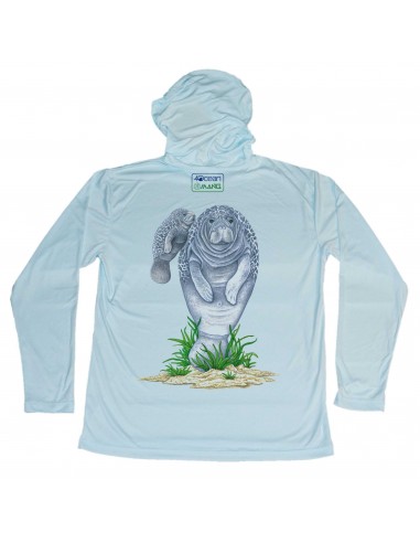 4ocean Mamma Manatee Eco Hoodie - Men's 2024