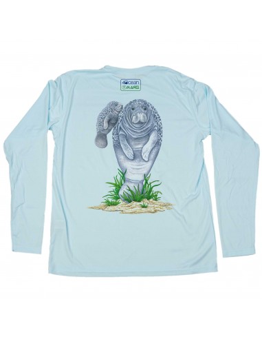 4ocean Mamma Manatee Eco LS - Men's la livraison gratuite