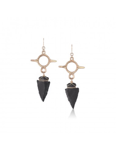 Earth Arrowhead Earrings offre 