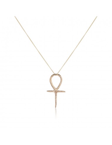 Ankh Necklace rembourrage situé sous