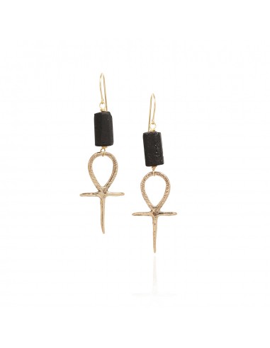 Ankh Earrings de pas cher