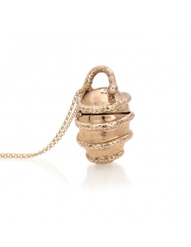 Orphic Egg Capsule Necklace de technologie