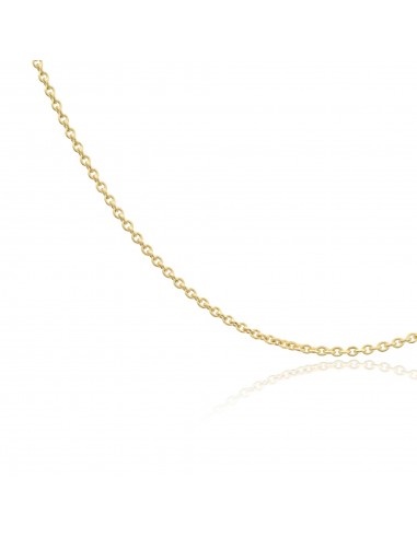 14k Gold Round Cable Chain Necklace vous aussi creer 