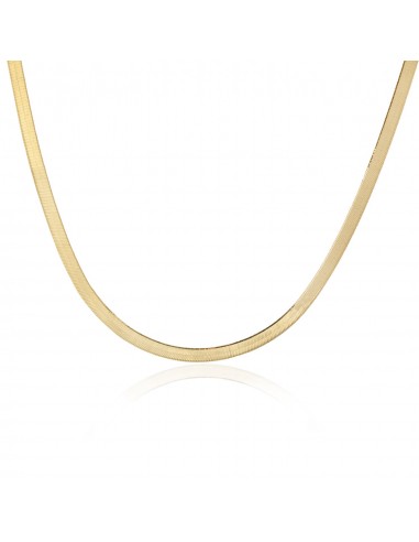 Herringbone 14k Chain Necklace | 4.5mm france