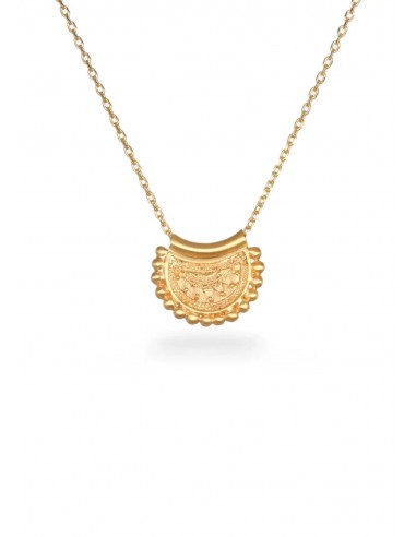 Gold Mini Mandala Necklace acheter