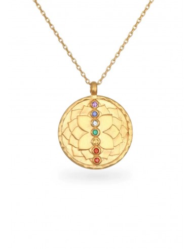 Aligned In Purpose Chakra Necklace acheter en ligne