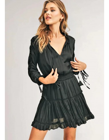 Larissa Dress - Black Le MVP de beaucoup