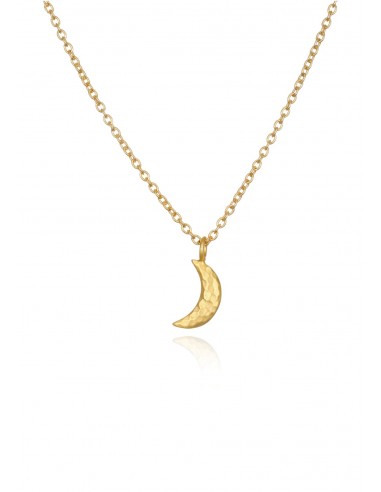 Crescent Moon Necklace la chaussure