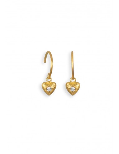 Boundless Love Mini Heart Hoop Earrings Paris Déstockage Promo