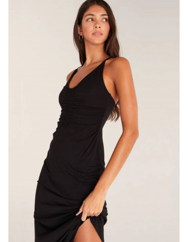 Positano Midi Dress, Black sur le site 