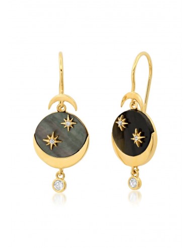 Inlay Drop Earring en ligne