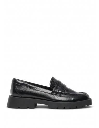 Elias Onyx Crinkle Patent Loafer Amélioration de cerveau avec