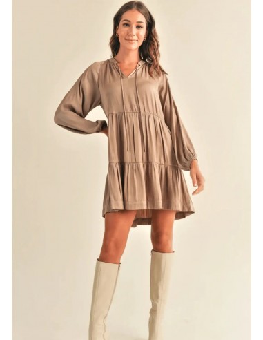 Heather Long Sleeve Dress outlet