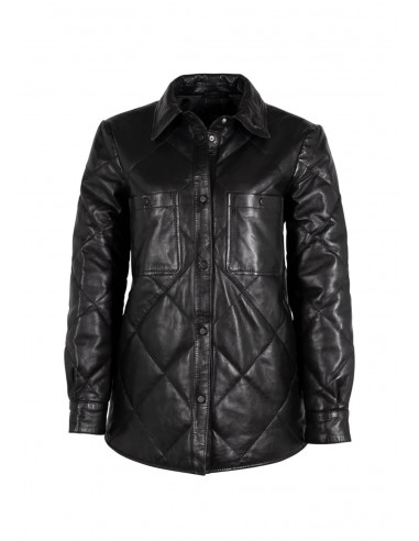 Oliah Quilted Leather Jacket Jusqu'à 80% De Réduction