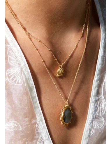 Pursue Your Truth Labradorite Necklace soldes