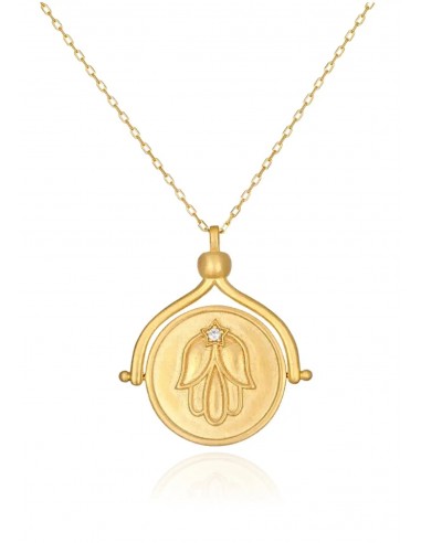 Eye Hamsa Flipper Necklace acheter en ligne