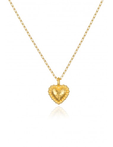 True Hammered Heart Pendant Necklace ouvre sa boutique