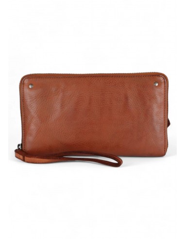 Sierra Wrist Wallet - Cognac est présent 